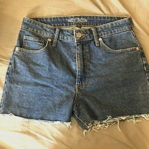 Wild Fable High-Rise Denim Shorts